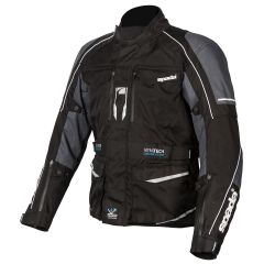 Spada City Nav CE Waterproof Textile Jacket Black