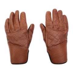 Spada Cooper CE Leather Gloves Brown