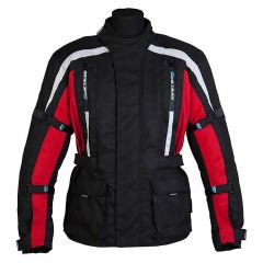 Spada Core Textile Jacket Black / Red