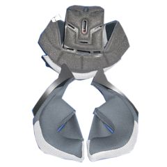 Spada Replacement Liner Kit Grey For Duo Helmets