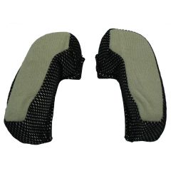Shoei Cheek Pads Black / Grey For Edge Helmets