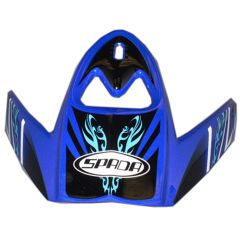 Spada Peak For Edge Motion Blue Helmet