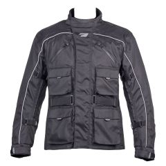 Spada Fifty5 Sahara Waterproof Textile Jacket Black