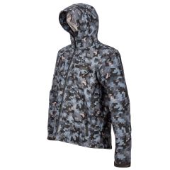 Spada Grid CE Waterproof Textile Jacket Camo Grey