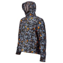 Spada Grid CE Waterproof Textile Jacket Camo Orange