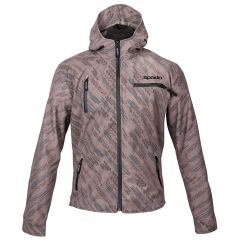 Spada Grid CE Waterproof Textile Jacket Track Khaki