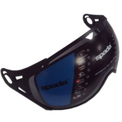 Spada Goggle Visor Dark Smoke For Hellion Helmets