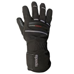 Spada Hunza Textile Gloves Black