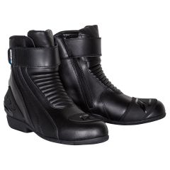 Spada Icon CE Waterproof Leather Boots Black