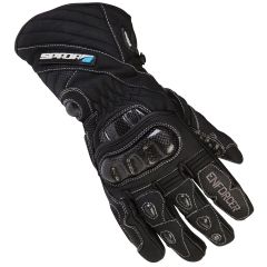 Spada 2021 Enforcer CE Winter Riding Leather Gloves Black