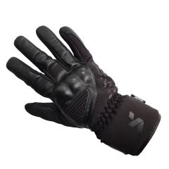 Spada Oslo CE Ladies Winter Leather Gloves Black