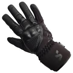 Spada Oslo CE Waterproof Textile Gloves Black