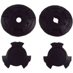 Spada Side Cover Plates Black For Lycan Helmets