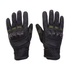 Spada Oxygen CE Mesh Leather Gloves Black