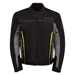 Spada Pace CE Textile Jacket Grey / Black / Fluo Yellow