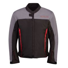 Spada Pace CE Textile Jacket Grey / Black / Red