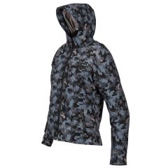 Spada Grid CE Ladies Waterproof Textile Jacket Camo Grey