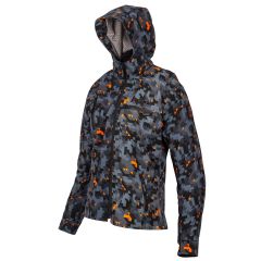 Spada Grid CE Ladies Waterproof Textile Jacket Camo Orange