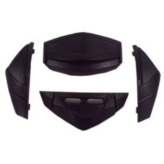 Spada Lower Vent Black For Raiden / SP17 Helmets