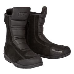 Spada Roost CE Waterproof Leather Boots Black