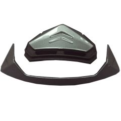 Spada Front Lower Vent Anthracite For RP One Helmets