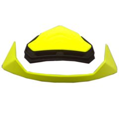 Spada Front Lower Vent Fluo Yellow For RP One Helmets