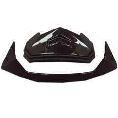 Spada Front Lower Vent Gloss Black For RP One Helmets