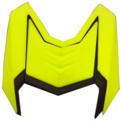 Spada Top Vent Fluo Yellow For RP One Helmets