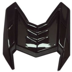 Spada Top Vent Gloss Black For RP One Helmets