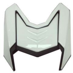 Spada Top Vent White For RP One Helmets