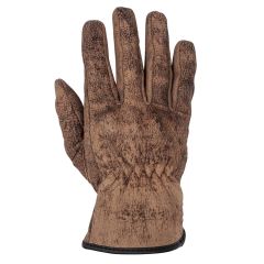 Spada Skin Kit CE Leather Gloves Bark Brown