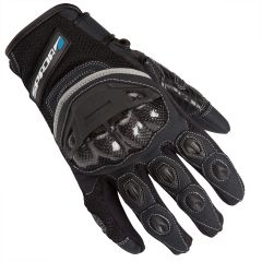 Spada MX Air CE Textile Gloves Black