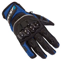 Spada MX Air CE Textile Gloves Blue / Black