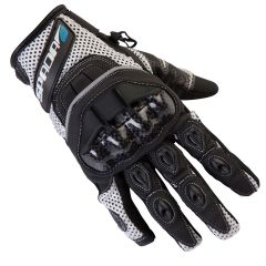 Spada MX Air CE Textile Gloves White / Black