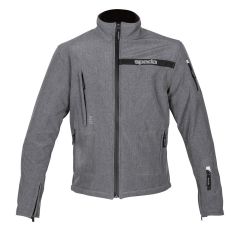 Spada Commute CE Waterproof Textile Jacket Grey