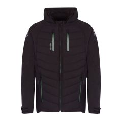 Spada Tino CE Quilted Textile Jacket Black