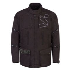 Spada Tucson V3 CE Adventure Textile Jacket Black