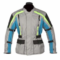 Spada Turini Textile Jacket Platinum / Blue