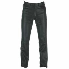 Spada Western Leather Trousers Black