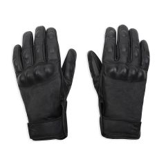 Spada Wyatt CE Waterproof Leather Gloves Black
