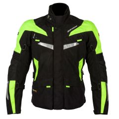 Spidi Alpen Trophy CE Textile Jacket Black / Fluo Yellow