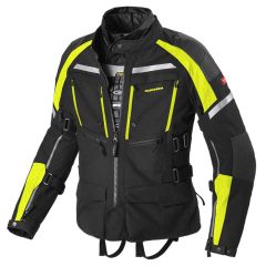 Spidi Armakore H2Out Textile Jacket Black / Fluo Yellow