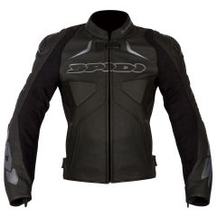 Spidi Bolide CE Leather Jacket Black