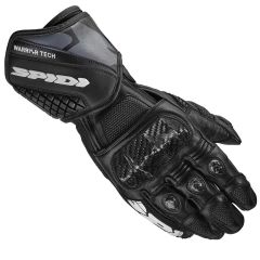 Spidi Carbo 5 CE Leather Gloves Black