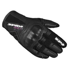 Spidi Charme 2 CE Ladies Leather Gloves Black