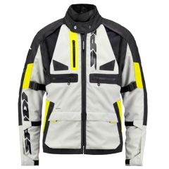 Spidi Crossmaster CE Textile Jacket Grey / Fluo Yellow