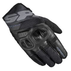 Spidi Flash R Evo Textile Gloves Black