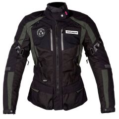 Spidi 4 Season Evo CE Ladies Textile Jacket Black / Green