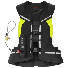 Spidi DPS Airbag Protector Vest Jacket Fluo Yellow