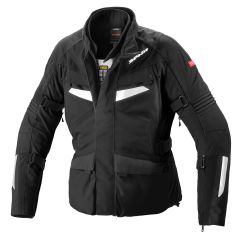 Spidi GB Alpen Trophy CE Waterproof Textile Jacket Black